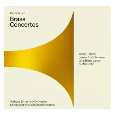 SACD Ole Schmidt: Brass Concertos