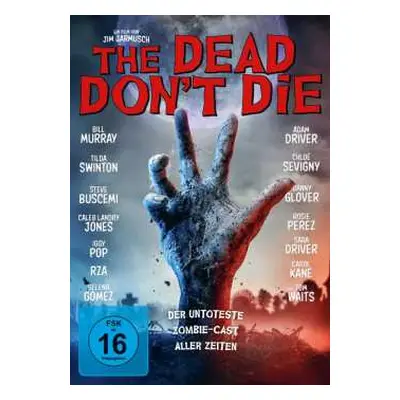 DVD Various: The Dead Don't Die