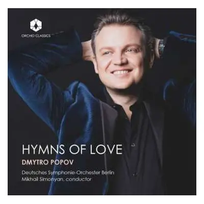 CD Dmytro Popov: Hymns Of Love