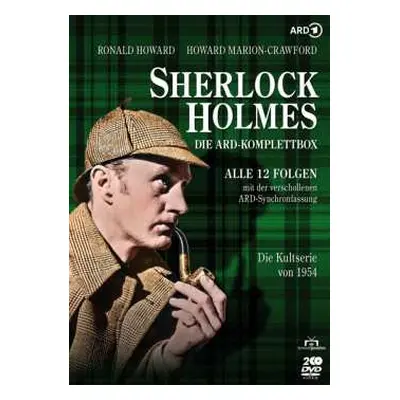 2DVD Various: Sherlock Holmes - Die Ard-komplettbox