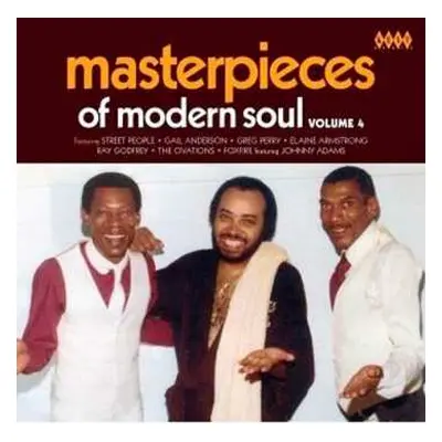 CD Various: Masterpieces Of Modern Soul (Volume 4)