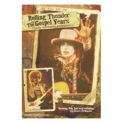 DVD Bob Dylan: Rolling Thunder And The Gospel Years (1975-1981)