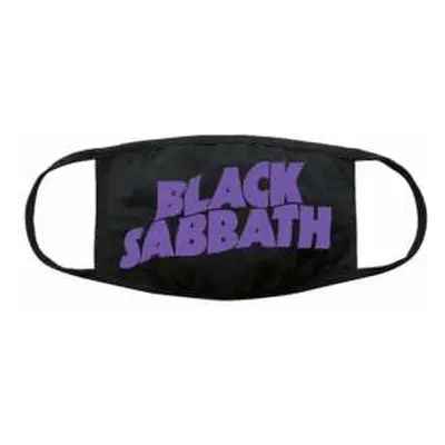 Rouška Wavy Logo Black Sabbath