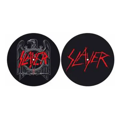 Slipmat Set Eagle/scratched Logo Slayer