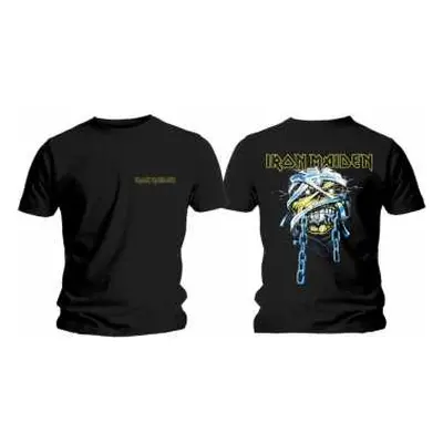 Tričko Powerslave Head & Logo Iron Maiden XL