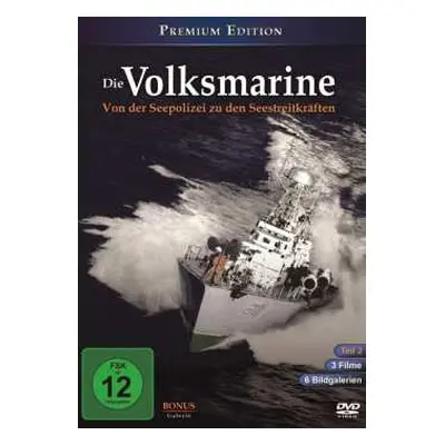 DVD Various: Die Volksmarine Teil 2: Von Der Seepolizei Zu Den Seestreitkräften