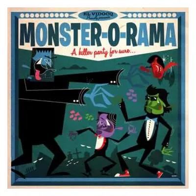 LP/CD/DVD Various: Monster-O-Rama