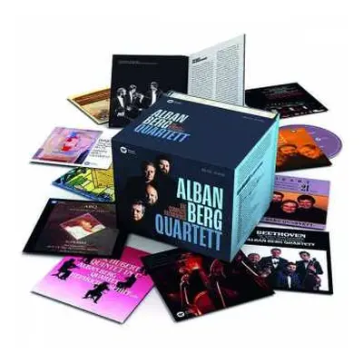 62CD/8DVD Ludwig van Beethoven: Alban Berg Quartett - The Complete Recordings