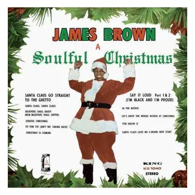 CD James Brown: A Soulful Christmas