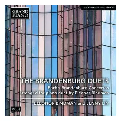 2CD Jenny Lin: The Brandenburg Duets