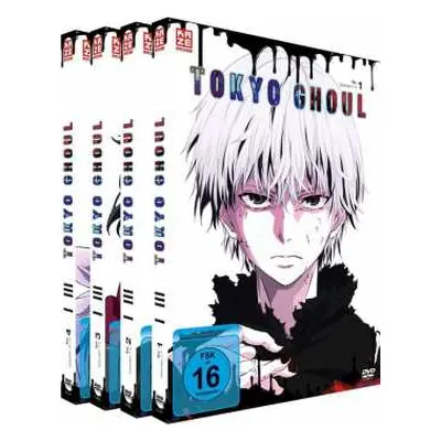 4DVD Various: Tokyo Ghoul Staffel 1