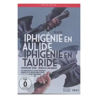 DVD Christoph Willibald Gluck: Iphigenie In Aulis