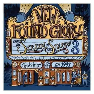 CD New Found Glory: From The Screen To Your Stereo 3