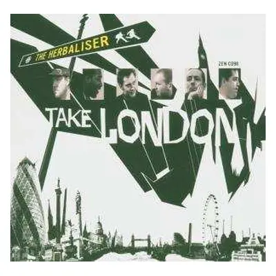 CD The Herbaliser: Take London