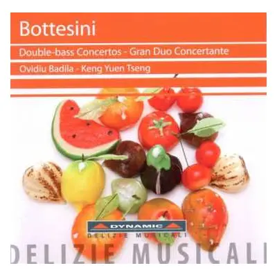 CD Giovanni Bottesini: Double-bass Concertos - Gran Duo Concertante