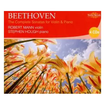 4CD Ludwig van Beethoven: Violinsonaten Nr.1-10