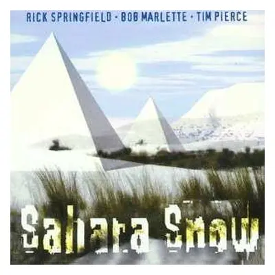 CD Rick Springfield: Sahara Snow