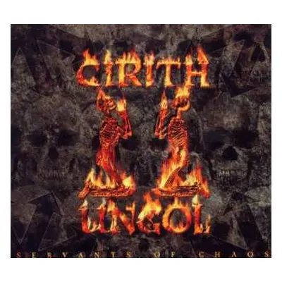 CD/DVD Cirith Ungol: Servants Of Chaos