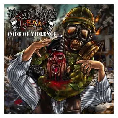 CD Nocturnal Fear: Code Of Violence