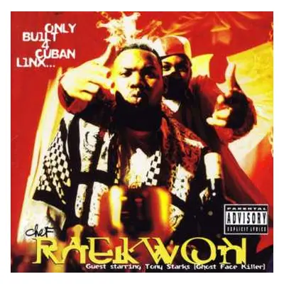 CD Raekwon: Only Built 4 Cuban Linx...