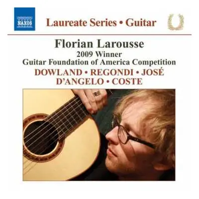 CD Florian Larousse: Guitar Recital