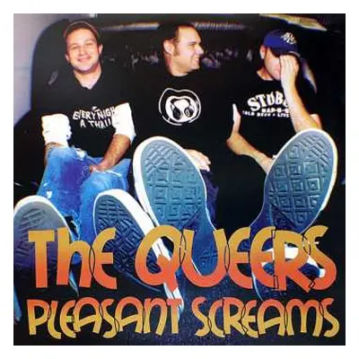 CD The Queers: Pleasant Screams DIGI