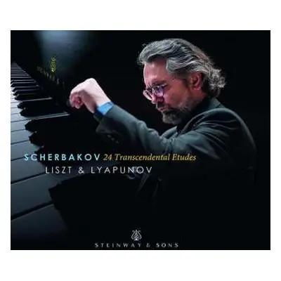 2CD Franz Liszt: 24 Transcendental Etudes