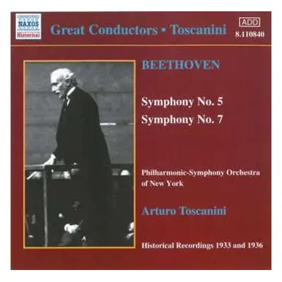 CD Ludwig van Beethoven: Beethoven: Symphony No.5, Symphony No.7