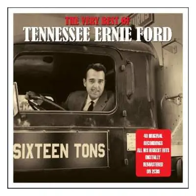 2CD Tennessee Ernie Ford: The Very Best Of Tennessee Ernie Ford