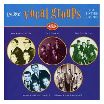 CD Various: Laurie Vocal Groups - The Sixties Sound