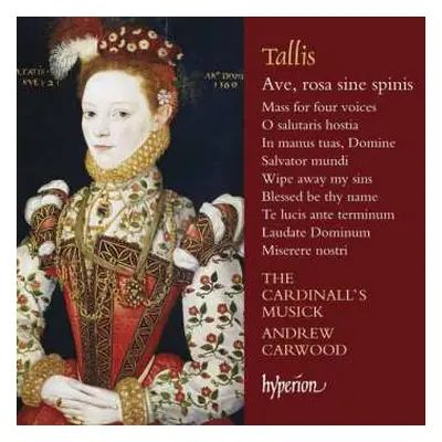 CD Thomas Tallis: Ave, Rosa Sine Spinis