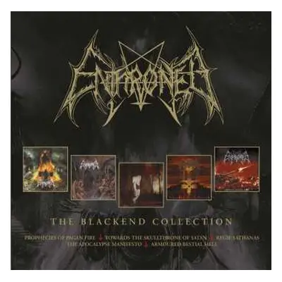 4CD/Box Set Enthroned: The Blackend Years