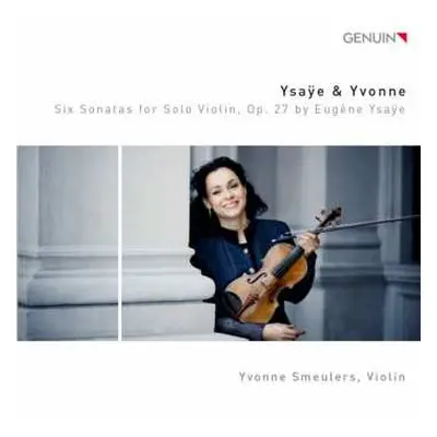 CD Eugene Ysaye: Ysaÿe & Yvonne