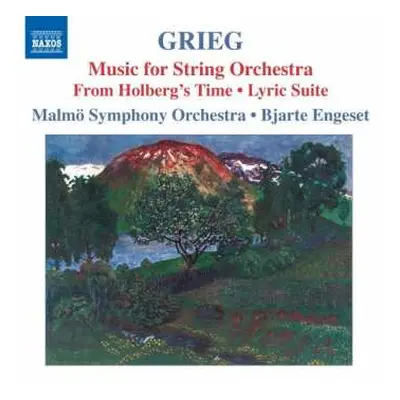 CD Edvard Grieg: Music For String Orchestra: From Holberg's Time, Lyric Suite