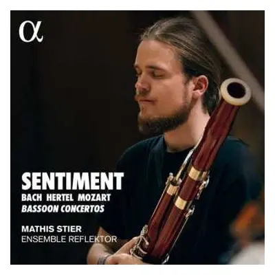 CD Johann Sebastian Bach: Sentiment - Basson Concertos