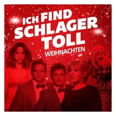 2CD Various: Ich Find Schlager Toll Weihnachten