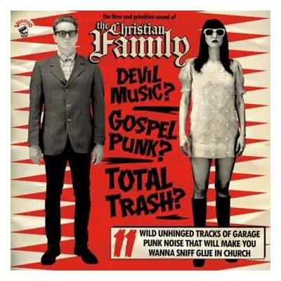 LP The Christian Family: The Raw And Primitive Sound Of