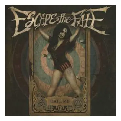 CD Escape The Fate: Hate Me DLX