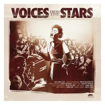 2LP Various: Voices From The Stars