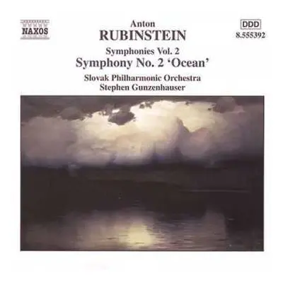 CD Slovak Philharmonic Orchestra: Symphonies Vo. 2 - Symphony No. 2 'Ocean'