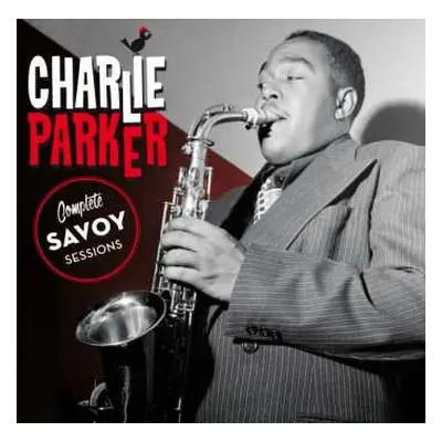 4CD Charlie Parker: Complete Savoy Sessions