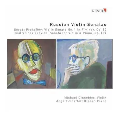 CD Sergei Prokofiev: Russian Violin Sonatas