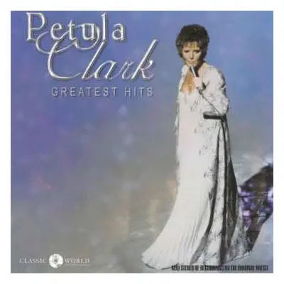 CD Petula Clark: Petula Clarke Greatest Hits