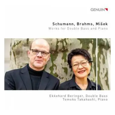 CD Robert Schumann: Works For Double Bass And Piano