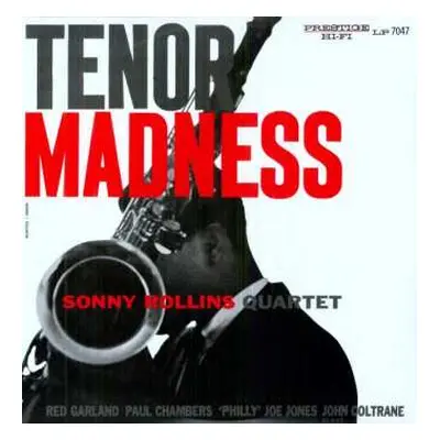 LP Sonny Rollins Quartet: Tenor Madness