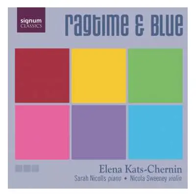 CD Elena Kats-Chernin: Ragtime & Blue