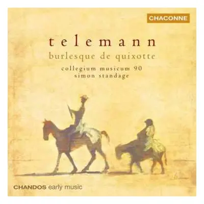 CD Georg Philipp Telemann: Burlesque de Quixotte