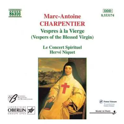 CD Hervé Niquet: Vespres À La Vierge