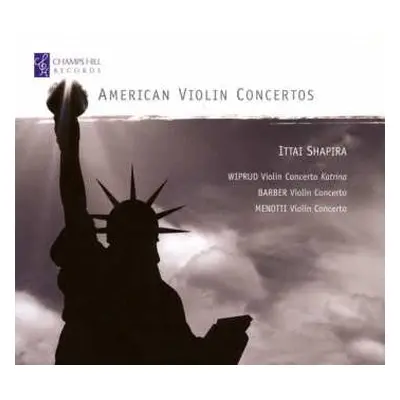 CD Ittai Shapira: American Violin Concertos