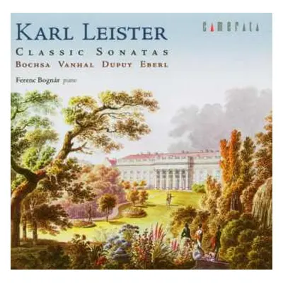 CD Charles Bochsa Pere: Karl Leister - Classic Sonatas